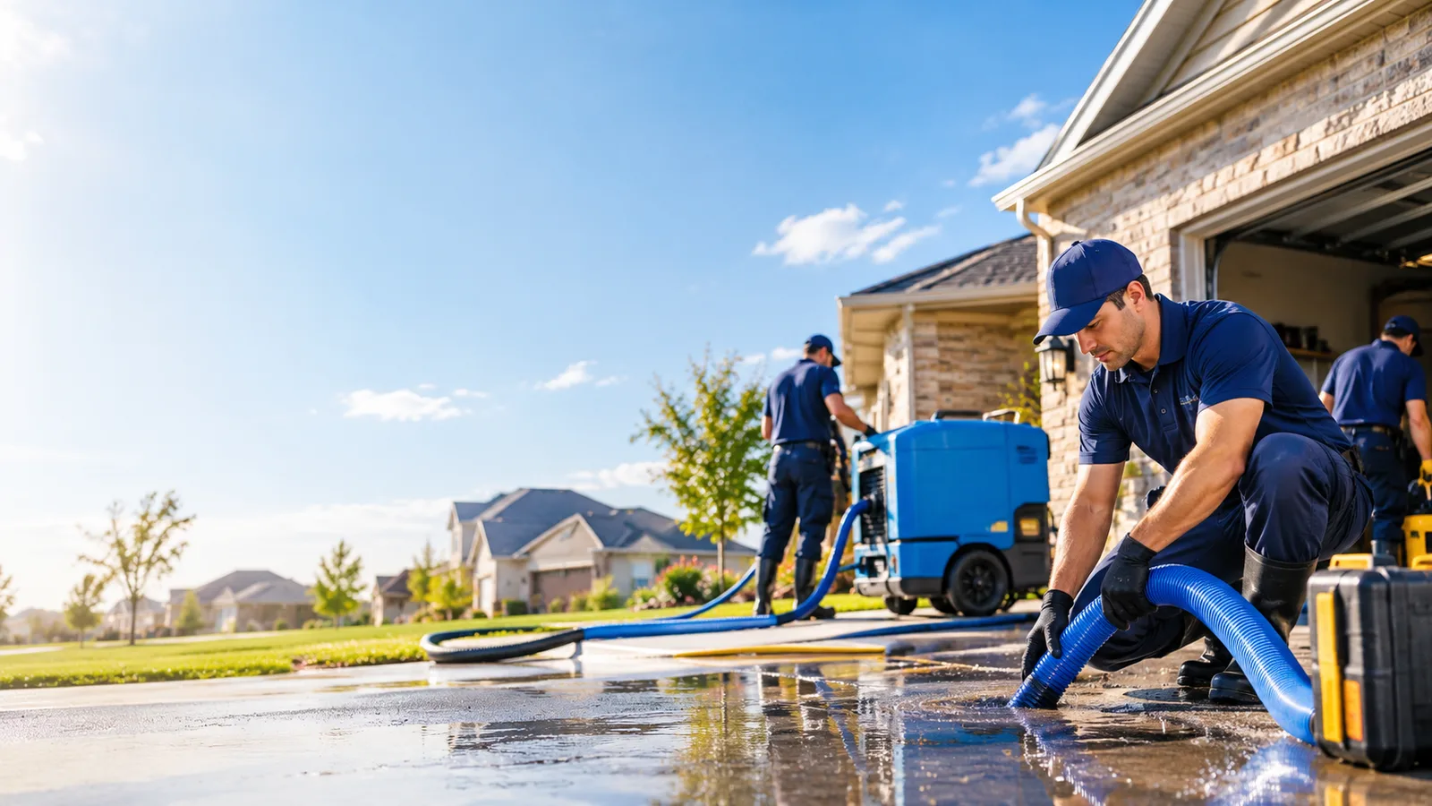 Sewage Backup Cleanup in West Chester, OH near me